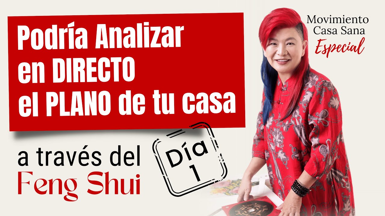 ¿Tu casa te apoya o te bloquea? 🔍 Análisis Feng Shui de planos reales en directo | Yuan Chen