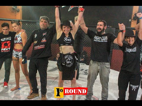 Curitiba Top Fight 12: Clades Tempestade finalizou Beatriz Bia no primeiro round