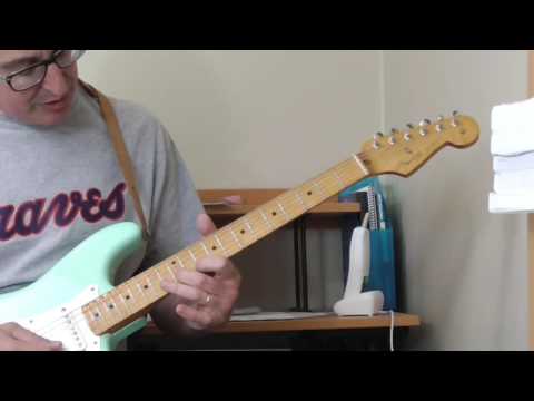 Magic Sam Guitar Lesson - Double Stops