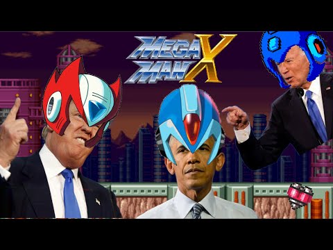The Presidents Rank The Mega Man X Games (Part 1)