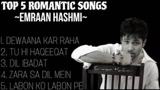 Download lagu imran Hashmi Top 5 Song Tu hi Haqeeqat   Song mp3