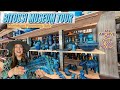A TOUR OF THE BITOSSI MUSEUM Italian Pottery Over 7 000 Pieces Montelupo Fiorentino Italy
