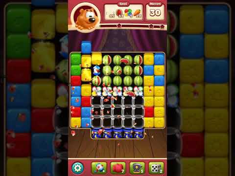 Toon blast 3668 NO BOOSTERS 3 stars