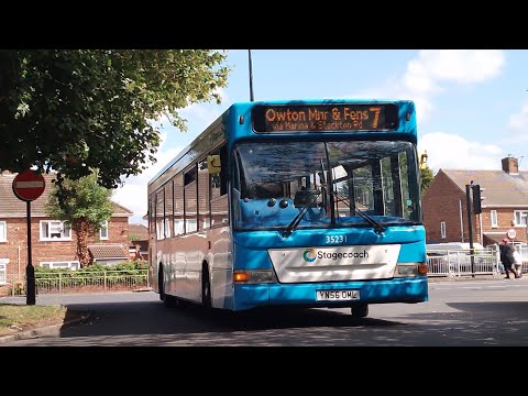 Long Time No See! Stagecoach Hartlepool 35231 YN56 OML Dennis Dart