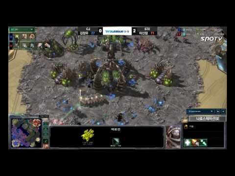 [0519] effOrt(CJ) vs. Innovation(STX)  ZvT  3SET  Naro station -Starcraft2,esportstv,SPL