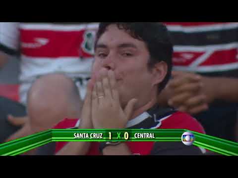 Santa Cruz 1 x 0 Central - Pernambucano 2015