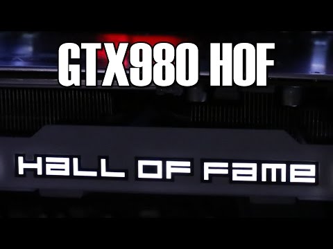 KFA2 GTX980 HOF White GPU Review