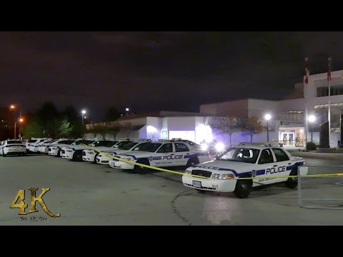Brampton: Cop shoots at suspect trying to run them over 10-28-2016