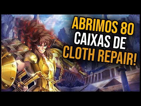 80 CLOTH REPAIR BOX EM BUSCA DO DOHKO! - Saint Seiya Awakening