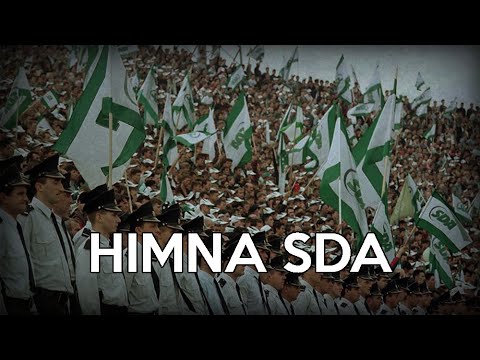The Party of Alija Izetbegović: "Himna SDA" (Turkish Subtitles)