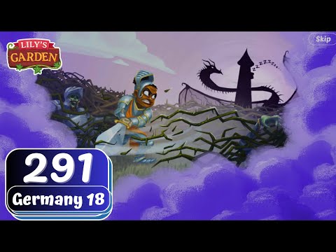 Lily's Garden - Day 291 - Germany 18 - Gameplay