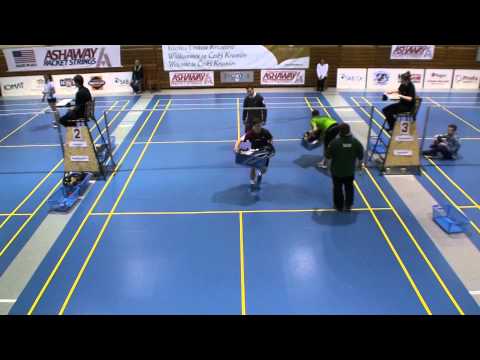 MČR badminton U-19 - dvouhra muži