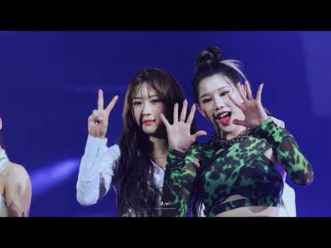 [4K] 211204 SWF on the stage in Gwangju ending (낮공) 로잘린 엔딩 퇴장 rozalin fancam