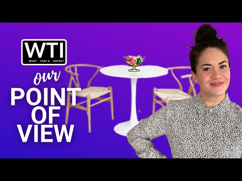 Tomile Solid Wood Wishbone Chairs - WTI product video review