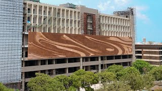 A Canvas of Movement and Metal | Mohali’s Soon-to-Shine Parametric Icon
