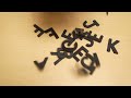 Dowling Magnets Foam Fun Black Uppercase Magnet Letters 2 High Set Of 108 ABC Magnets For Kids