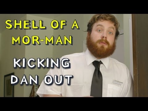 Kicking Dan Out - SHELL OF A MOR-MAN