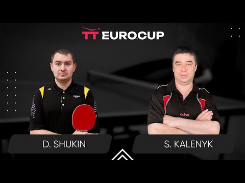 13:15 Dmytro Shukin - Serhii Kalenyk 15.01.2024 TT Euro.Cup  Ukraine Master.. TABLE 3