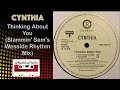 Cynthia - Thinking About You (Slammin' Sam's Wesside Rhythm Mix)