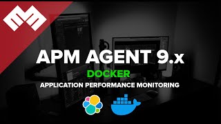 APM Agent 9.x with Docker and Elasticsearch