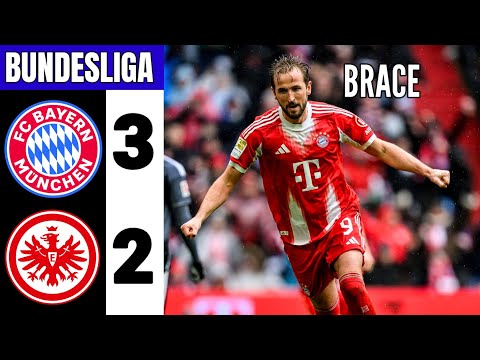 Bayern München - Eintracht Frankfurt 3-2 Highlights | Bundesliga 2025/26 Bayern Frankfurt