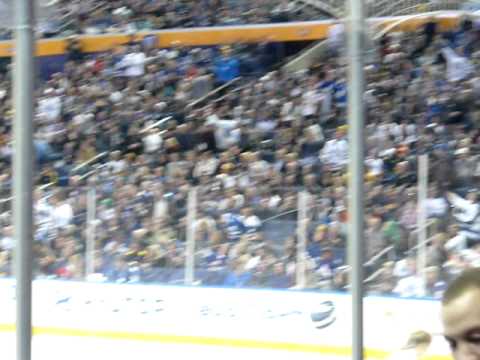 Audience Shot: Go Leafs Go! (12-16-11)