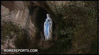Pilgrims flock to Lourdes, France for 154th anniversary of apparitions