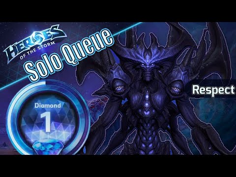 Respect the Imperius - Diablo HotS Solo Queue Diamond Storm League (Livestream)