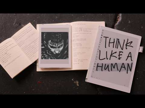 my note taking system for human thought
