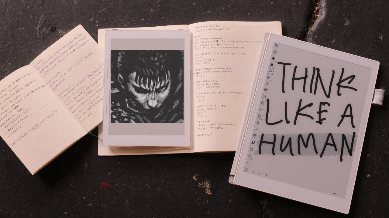 my note taking system for human thought
