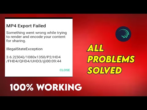 Alight Motion mp4 Export Failed Malayalam Problem Solved | Malayalam Tutorial 2021| Alight Motion