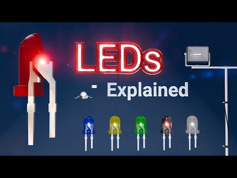 Everything You Need to Know About LEDs | Light Emitting Diodes Explained #led #ledlights