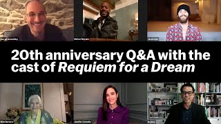 Requiem for a Dream | Cast and crew reunited twenty years later | MoMA FILM video
