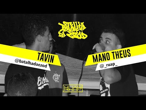 Batalha da Ezod 2° Edição - Mano Theus vs Tavin