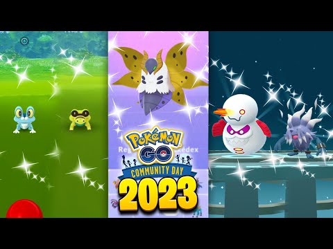 Top 2023 Community Day Pokémon!