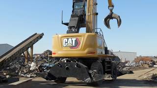 MH3040 Customer Testimonial - Hitchcock Scrap Yard