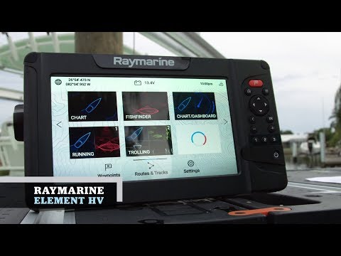 Marine Electronics Guide 2020 - Raymarine Element HV