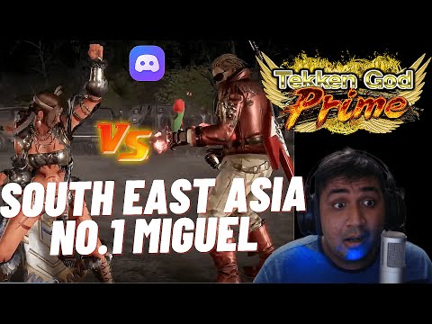 TEKKEN 7 S4 | Lan (Julia) VS W I N S T O N (Miguel) TEKKEN GOD PRIME DEATHMATCH!