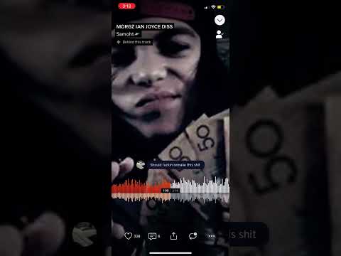 Morgz - Ian Joyce diss