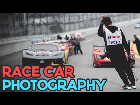 How to Shoot Pictures of Race Cars