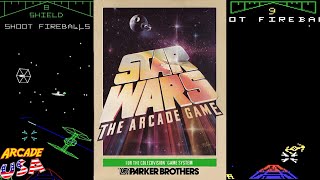 Star Wars the Arcade Game! (Colecovision - Parker Brothers)