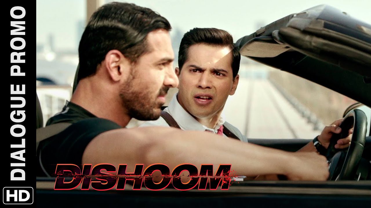 Varun & John can’t see eye to eye | Dishoom | Dialogue Promo