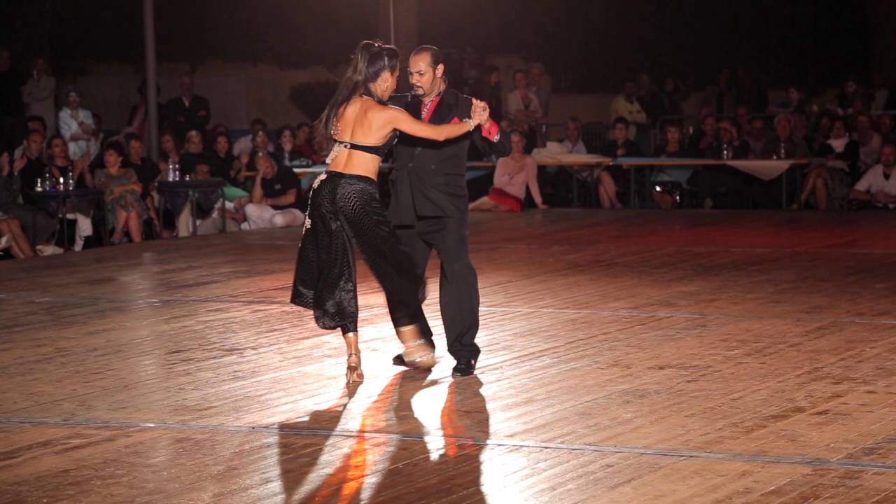 Nora Witanowsky y Juan Carlos Martinez 3 - Elba World Tango Festival 2016
