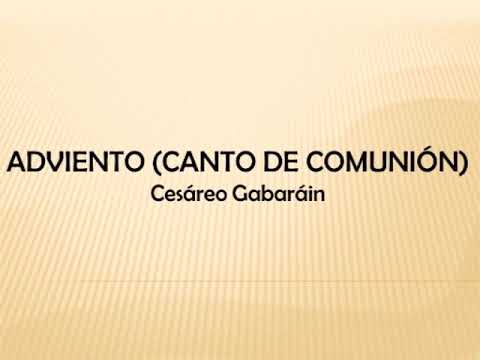 download lagu mp3 mp4 Cantos De Comunion Para Adviento, download lagu Cantos De Comunion Para Adviento gratis, unduh video klip Cantos De Comunion Para Adviento