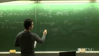 11: Hamiltonian formalism - Part 1