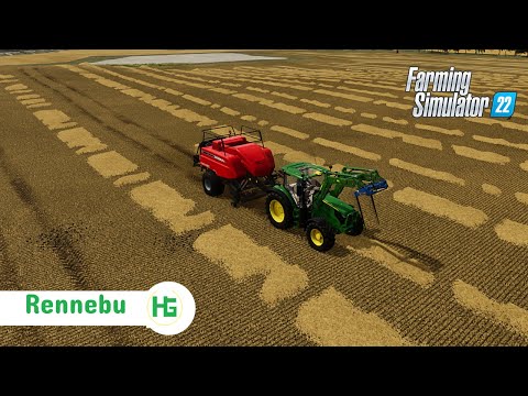 A New Hesston Baler, Fs22 Timelapse Rennebu #14