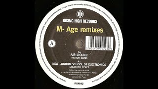 M-Age - Starshell (New London School Of Electronics Remix) (Ambient 1994)
