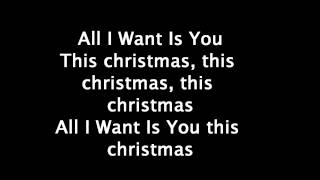 Justin Bieber - All I Want Is You (Lyrics)