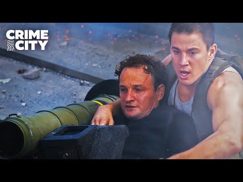 Chopper Fails to Rescue US President | White House Down (Jamie Foxx, Channing Tatum)