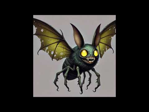 Realistic Gloombat from Roblox Doors Floor Two
